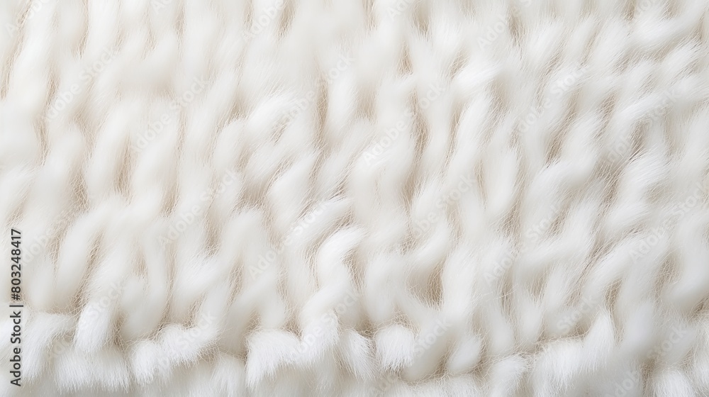 Soft white fur texture background for cozy design concepts Soft white fur texture background for cozy design concepts