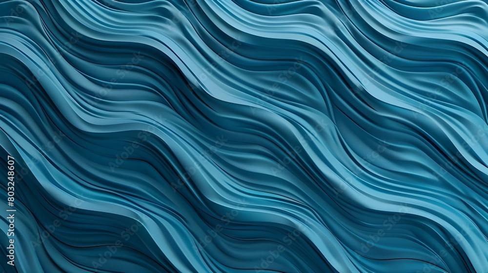 Deep Aqua Wave Texture Abstract Background with Flowing Fluid Patterns and Gradient Colors Deep Aqua Wave Texture Abstract Background with Flowing Fluid Patterns and Gradient Colors