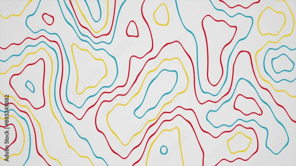 Animation video loop abstract background Animation video loop abstract background