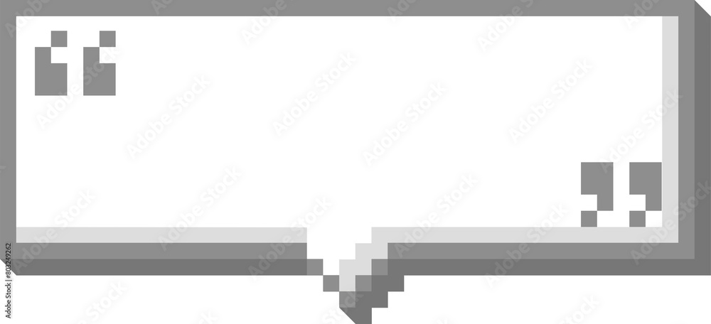 3d 8bit retro game pixel speech bubble balloon with quotation mark, icon sticker memo keyword planner text box banner, flat png transparent element design 3d 8bit retro game pixel speech bubble balloon with quotation mark, icon sticker memo keyword planner text box banner, flat png transparent element design