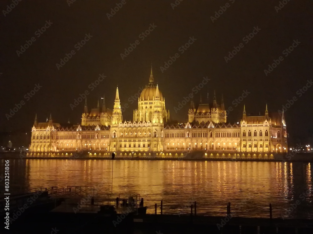Fototapeta premium Discovery of Budapest and its history, in Hungary