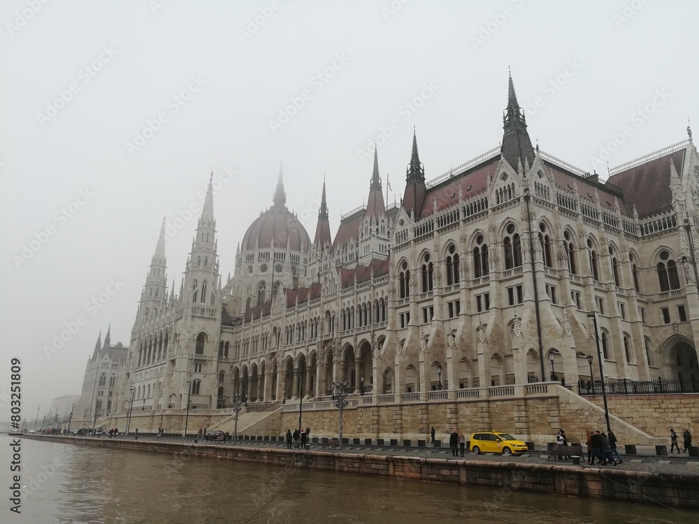 Discovery of Budapest and its history, in Hungary
