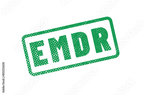 EMDR. - Eye Movement Desensitization and Reprocessing therapy 