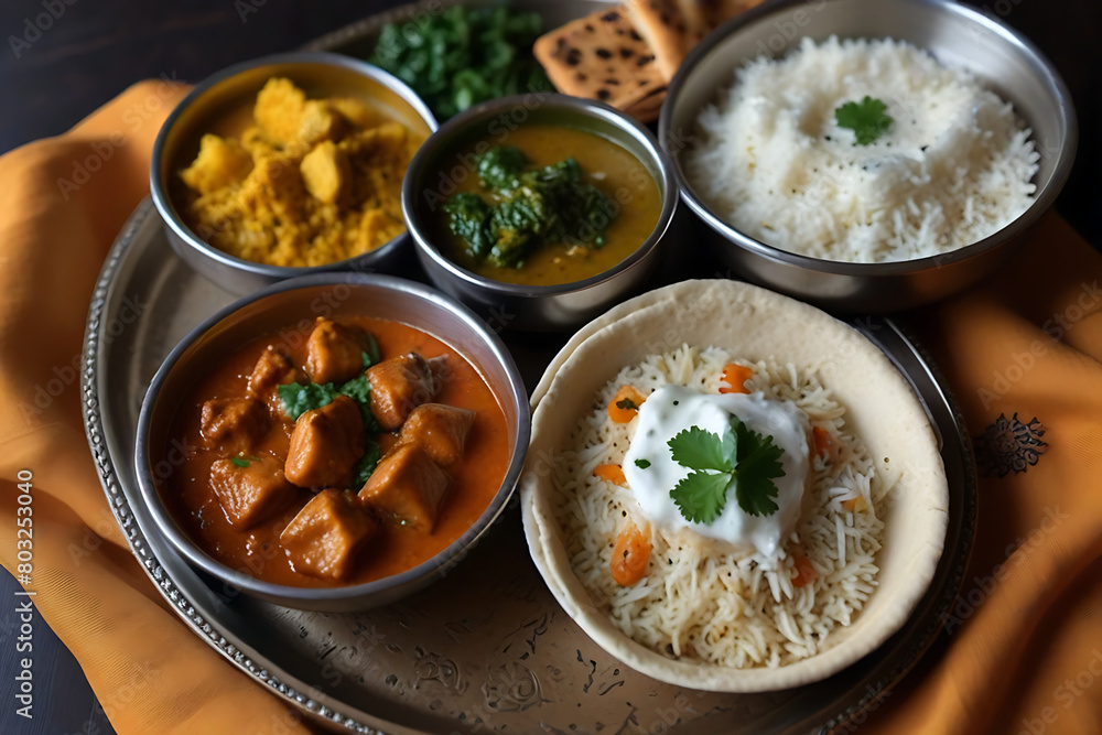 Fish and vegetables with rice Fish and vegetables with rice
