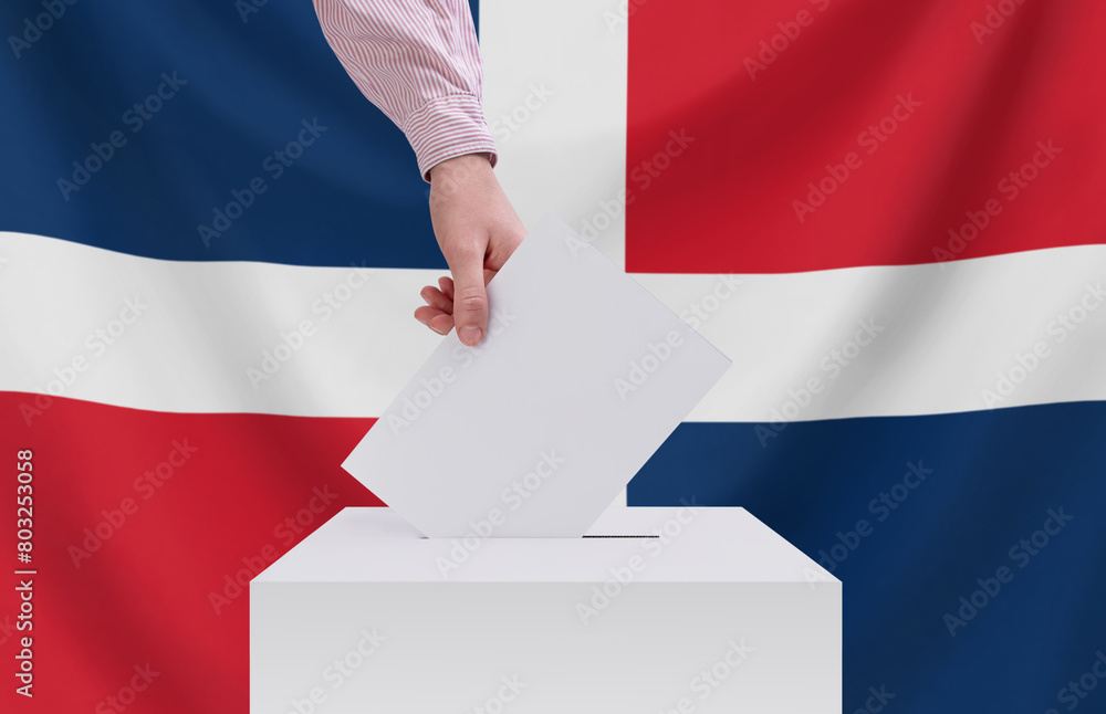 Elections, Dominican Republic. Election concept. Elections, Dominican Republic. Election concept.