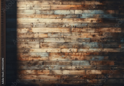 Grunge, Holz- Hintergrund als Wallpaper oder Textur