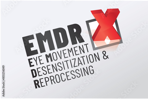EMDR. - Eye Movement Desensitization and Reprocessing therapy 