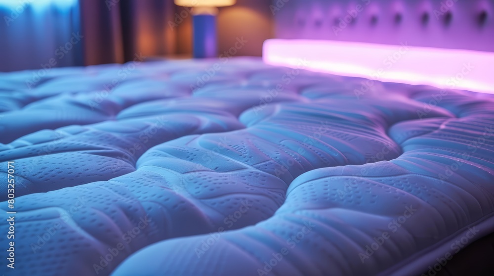 Obraz premium A mattress is the most important part of a bed. It provides support and comfort, and can make a big difference in the quality of your sleep.