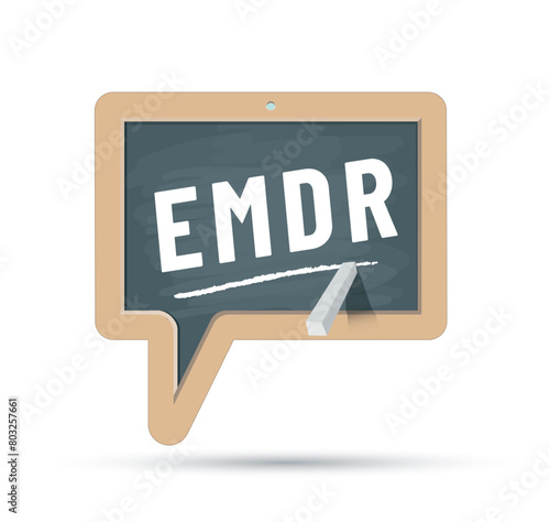 EMDR. - Eye Movement Desensitization and Reprocessing therapy 