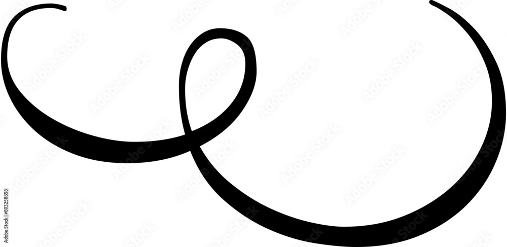 Сurly element swirl icon .Calligraphic swirl icon .Swoosh and swash symbol. Сurly element swirl icon .Calligraphic swirl icon .Swoosh and swash symbol.