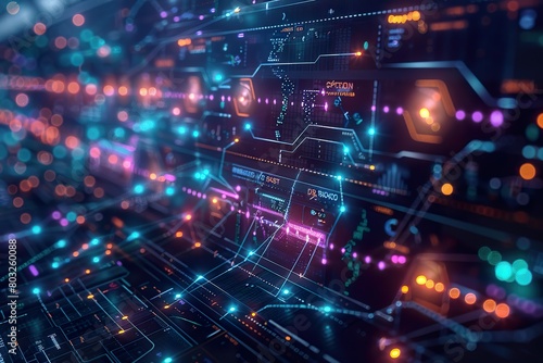 Data Encryption and Confidentiality Protocols, data encryption and confidentiality protocols with an image showing data being encrypted during transmission and storage