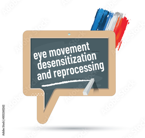 EMDR. - Eye Movement Desensitization and Reprocessing therapy 