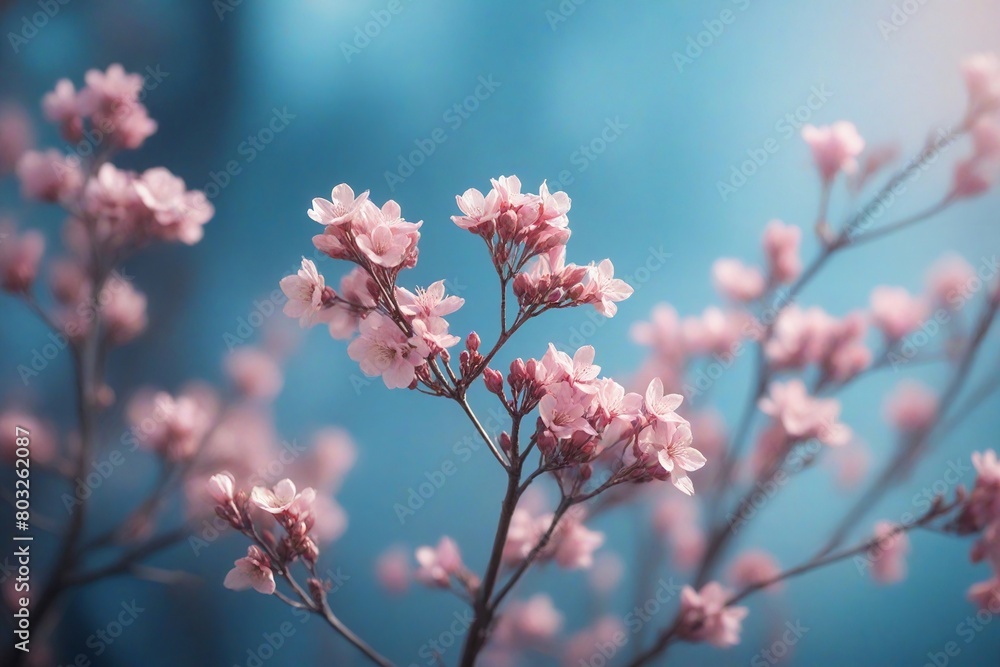 pink blossom