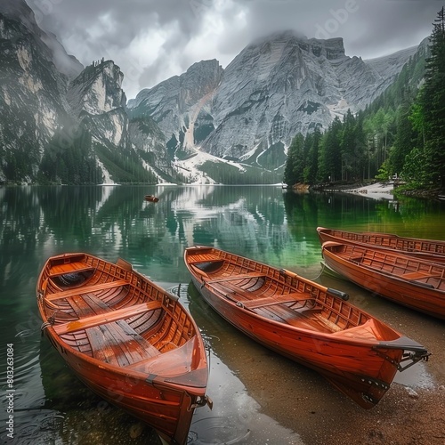 boat on lake