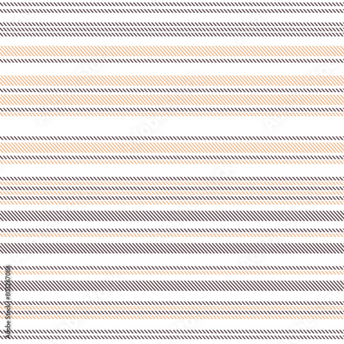 Abstract vertical lines in taupe, orange, white for summer dress, bed sheet, duvet cover, trousers vector and A lined textiles of Seamless stripes pattern