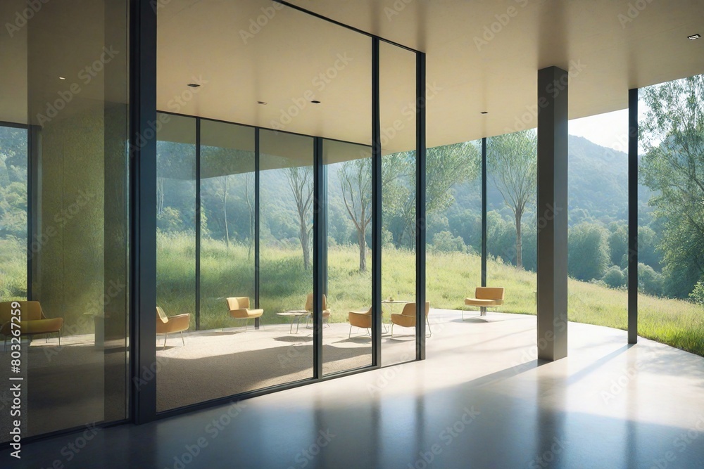 Obraz premium office building