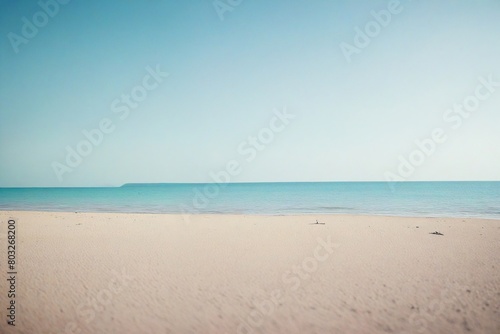 sand beach and sky