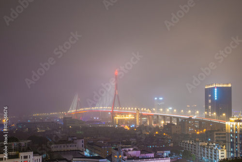 Lujiazui, Pudong New Area, Shanghai-city scenery landmark building