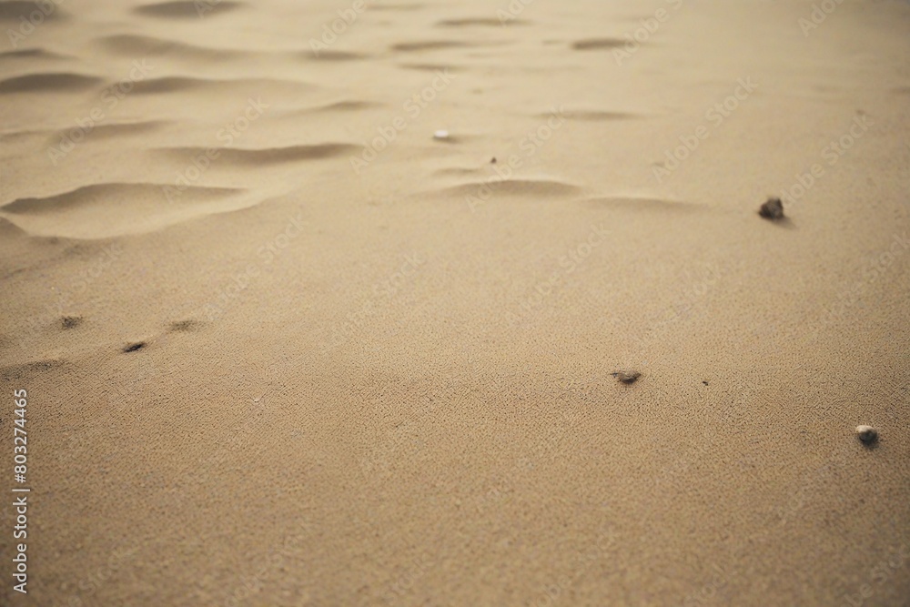 footprints on the beach footprints on the beach