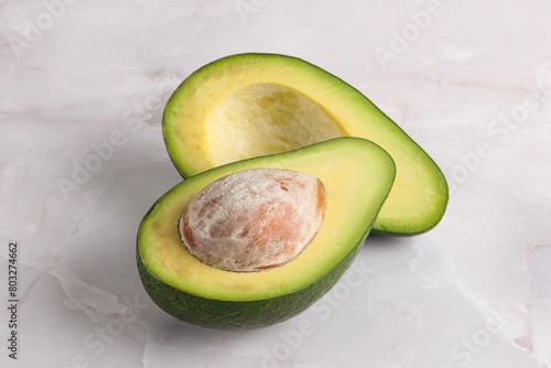 Ripe raw exotic avocado fruit