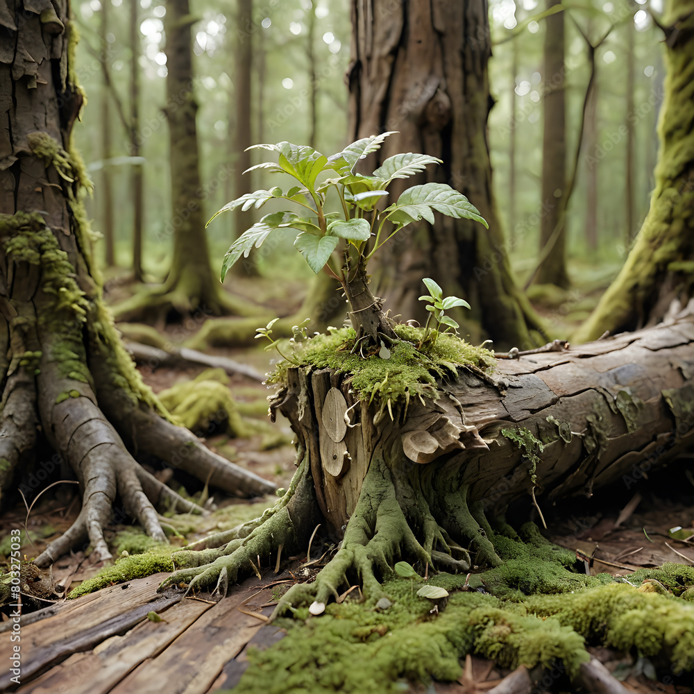 Fototapeta premium tree in the forest