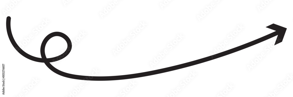 Arrow pointer doodle design and design. Arrow pointer doodle design and design.