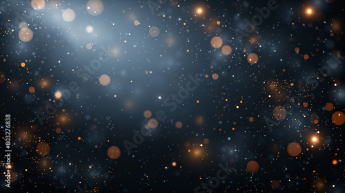 Blurry star cluster in deep space © daniel