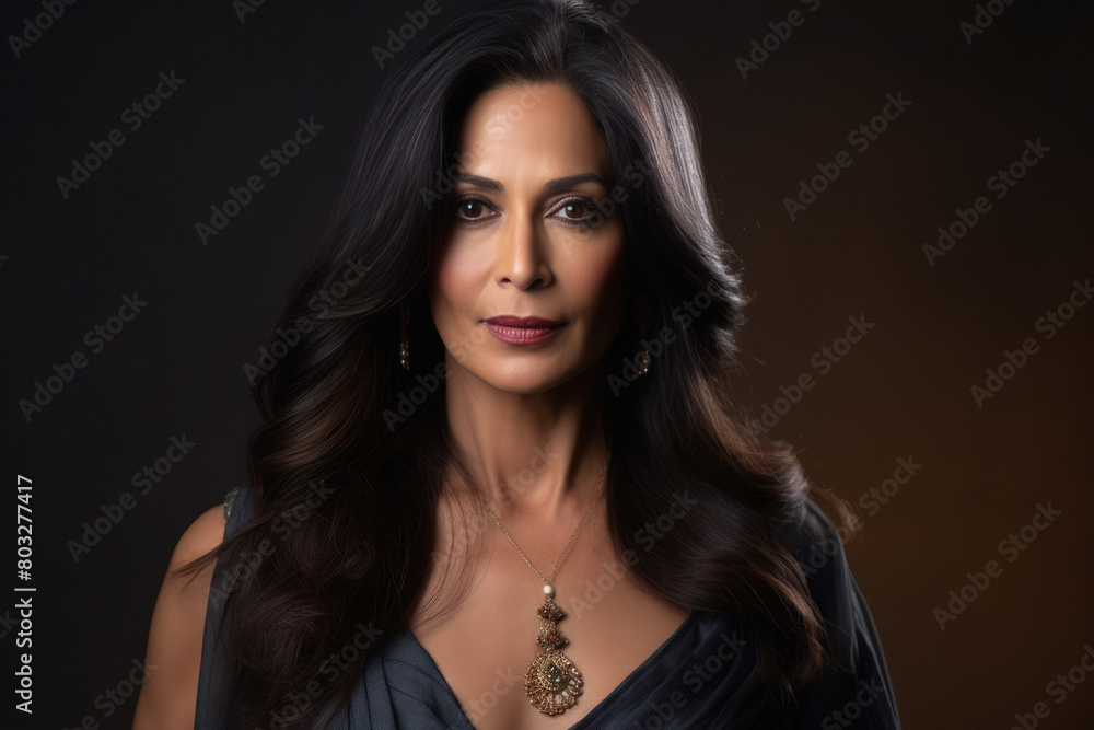 middle-aged beautiful woman middle-aged beautiful woman