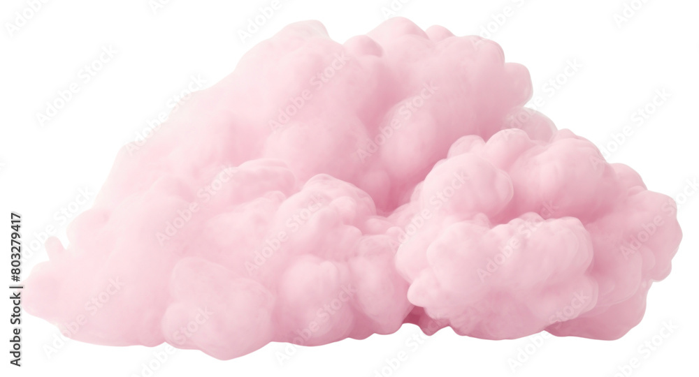 PNG Cloud pink softness iceberg.