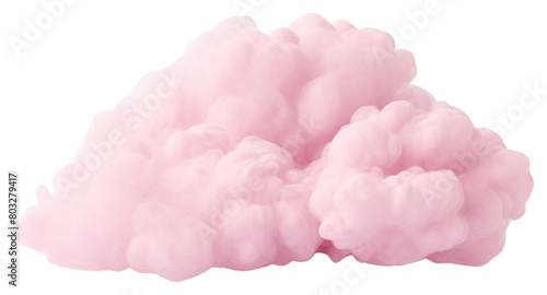 PNG Cloud pink softness iceberg. photo