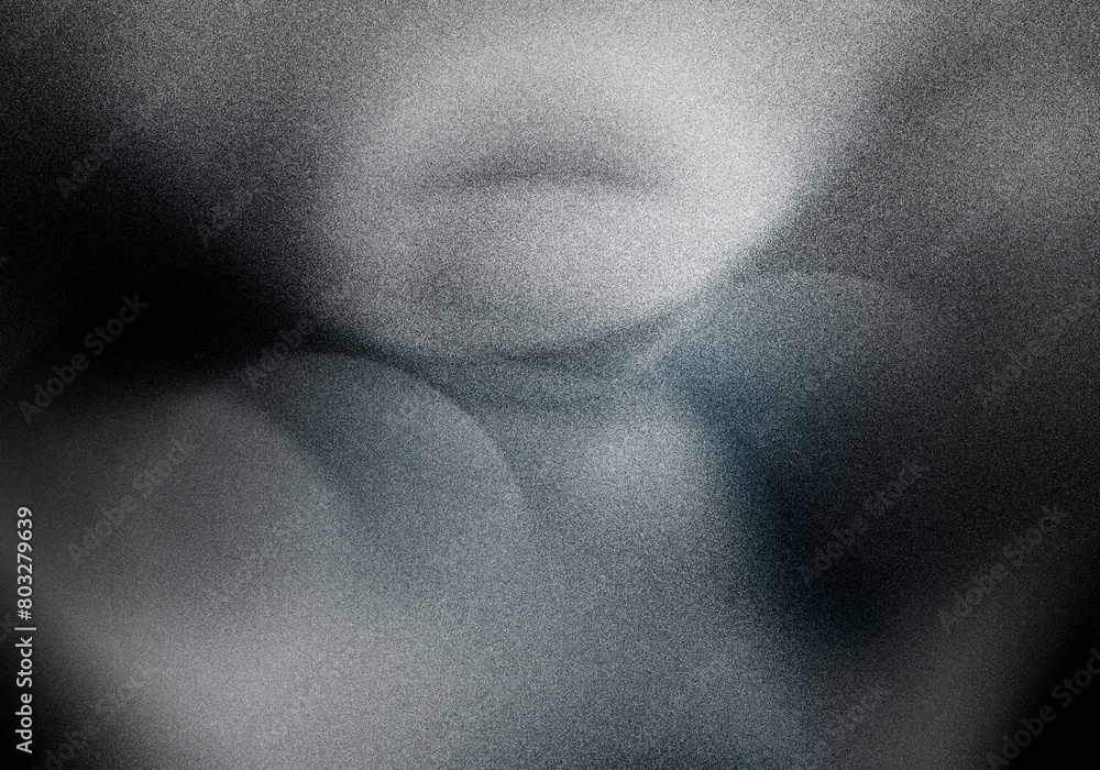 High contrast elegant black and white background with noise texture and abstract shapes High contrast elegant black and white background with noise texture and abstract shapes