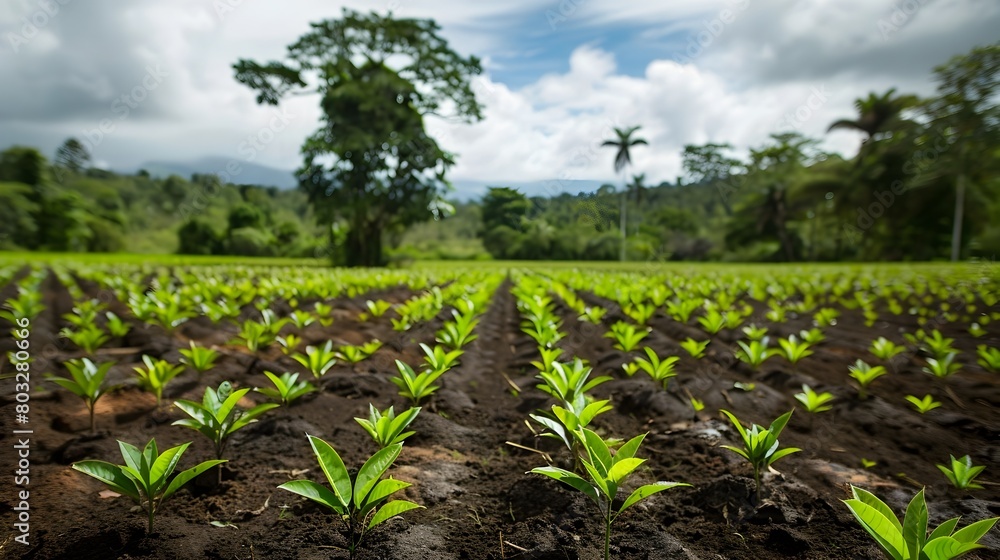 Thriving Agroforestry Landscape Promoting Biodiversity and Ecosystem Services Thriving Agroforestry Landscape Promoting Biodiversity and Ecosystem Services