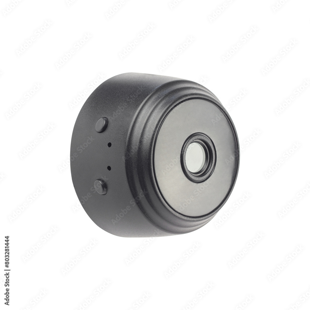 mini wifi cctv camera isolated from background mini wifi cctv camera isolated from background