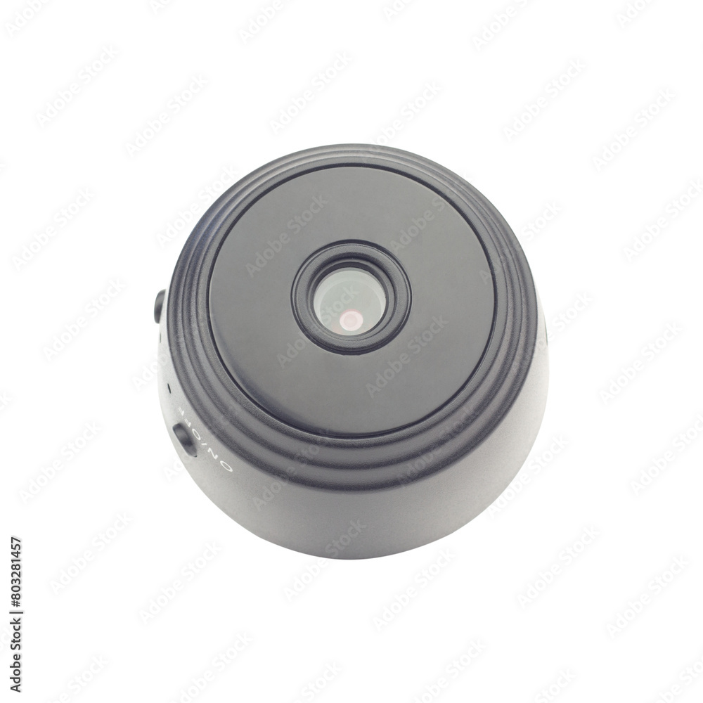 mini wifi cctv camera isolated from background mini wifi cctv camera isolated from background