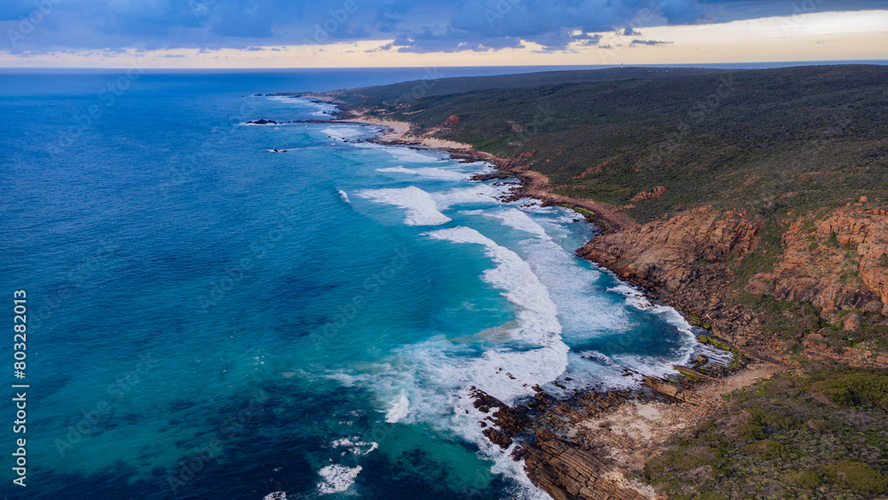 Indian Ocean in Western Australia Indian Ocean in Western Australia