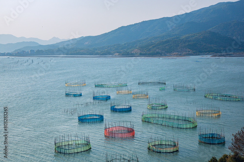 Nanwan, Xiapu County, Ningde City, Fujian Province - Bay under the Sunset photo