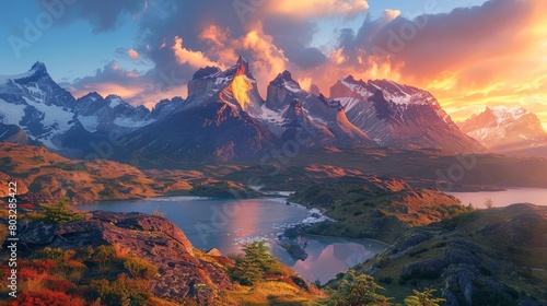 Torres del Paine Landscape: Breathtaking Vistas