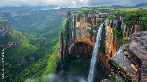 Chapada dos Veadeiros: Enchanting Waterfalls photo