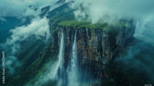 Salto ?ngel Waterfalls: Spectacular Cascades