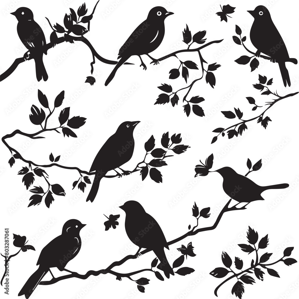 birds on tree birds on tree