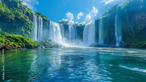Iguazu Falls: Majestic Cascades photo