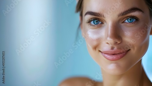 Skin specialist dermatologist treating various skin conditions with expertise and care. Concept Dermatological Treatments, Skin Condition Management, Expert Care, Specialized Procedures, Skin Health photo