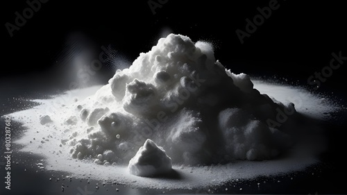Exploring the World of Cocaine Powder photo