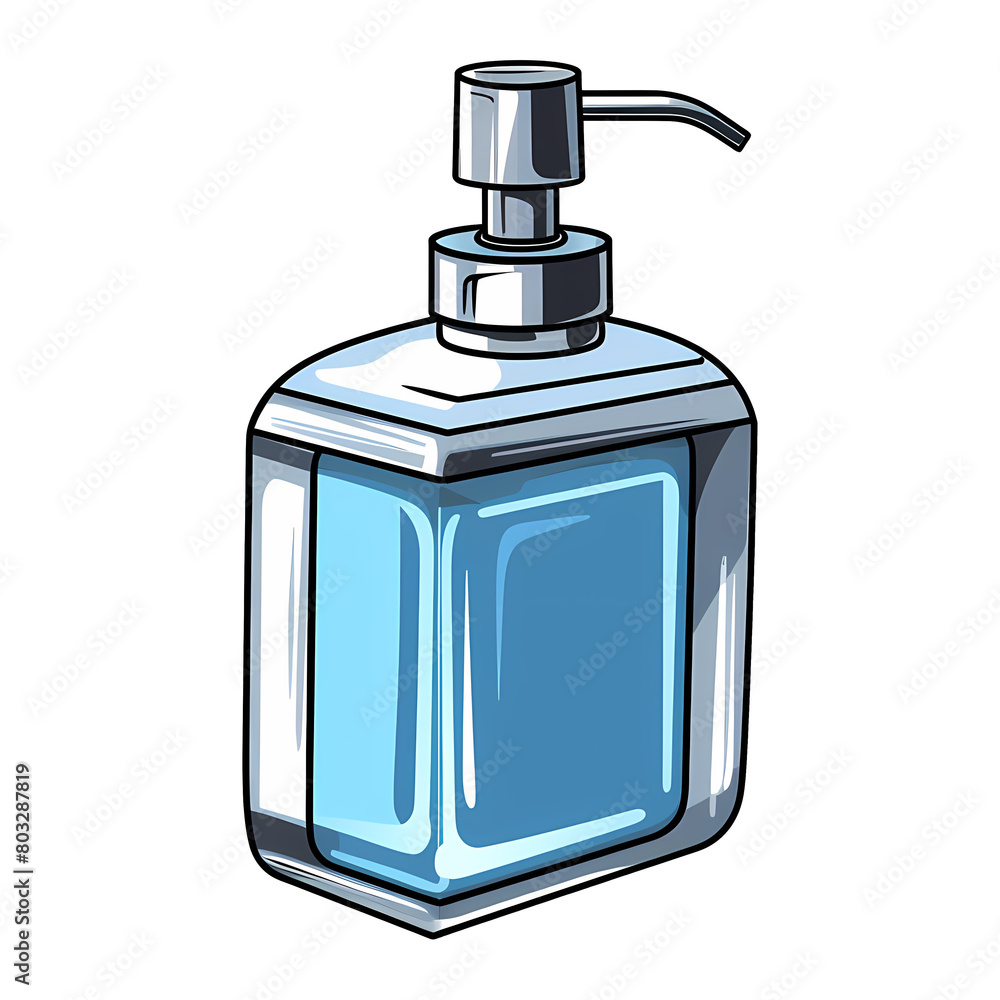Obraz premium Soap dispenser