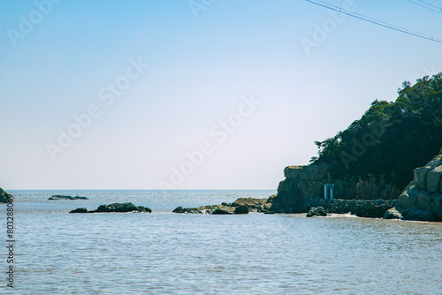 Qicai Dongtou Village, Wenzhou City, Zhejiang Province-Fishing Village Scenery and Skyline photo