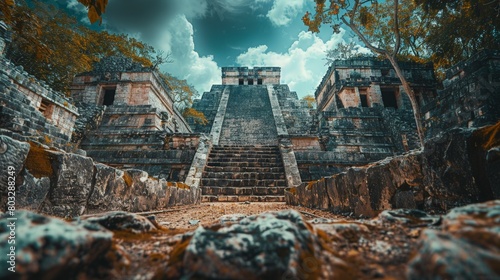 Chichen Itza: Ancient Mayan Ruins photo