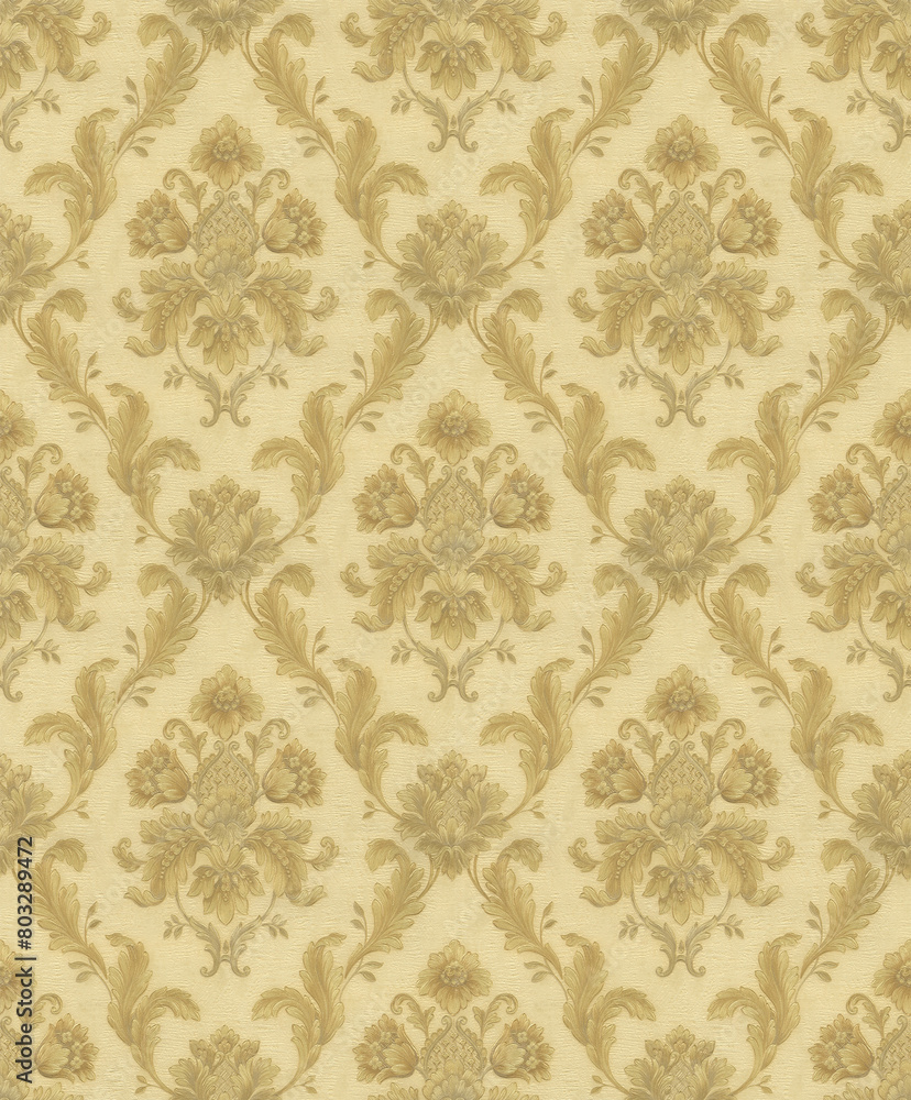 seamless damask pattern seamless damask pattern