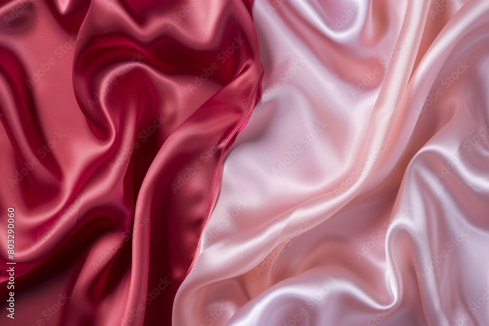 Obraz premium Silk and Satin texture background