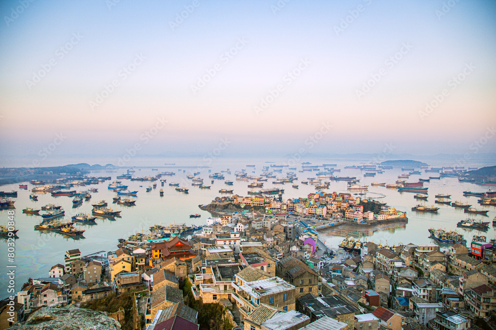 Φωτογραφία Xiaoruo Village, Wenling City, Taizhou City, Zhejiang Province - fishing village