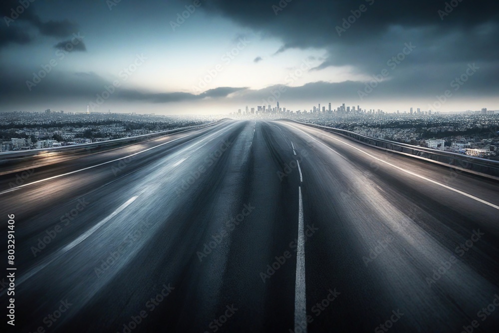highway at night highway at night